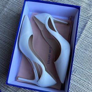 Stuart Weitzman Mariposa Cutout Pump